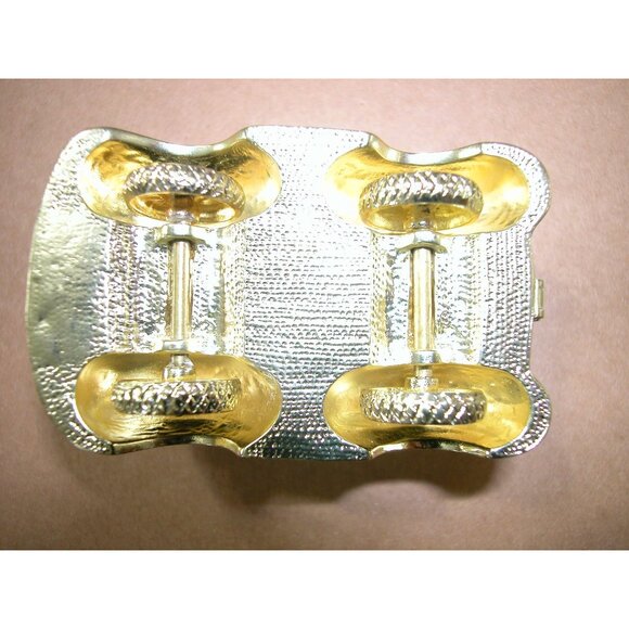 Gold & Black Car With Crystal Accents - Picture 3 of 4